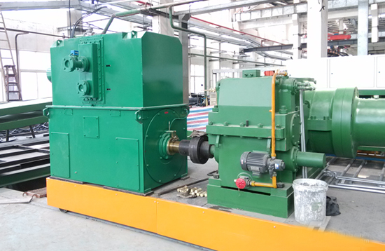 威海泰富西玛电机某污水处理中心工程用我厂的高压电机