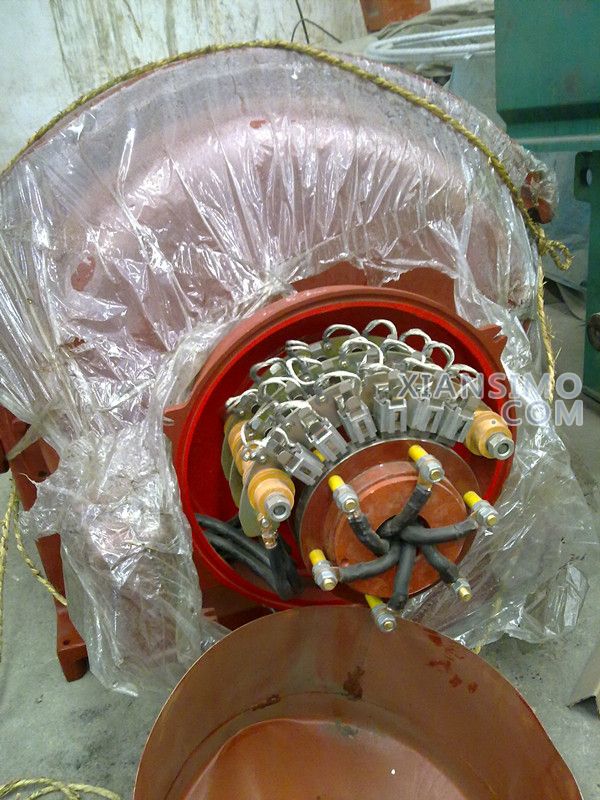 威海泰富西玛电机老式JR滑环电机维修